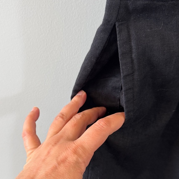 JCrew Sleeveless Linen Dress - Picture 2 of 4